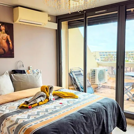 Cap D'Agde Naturist Apartments Exterior photo