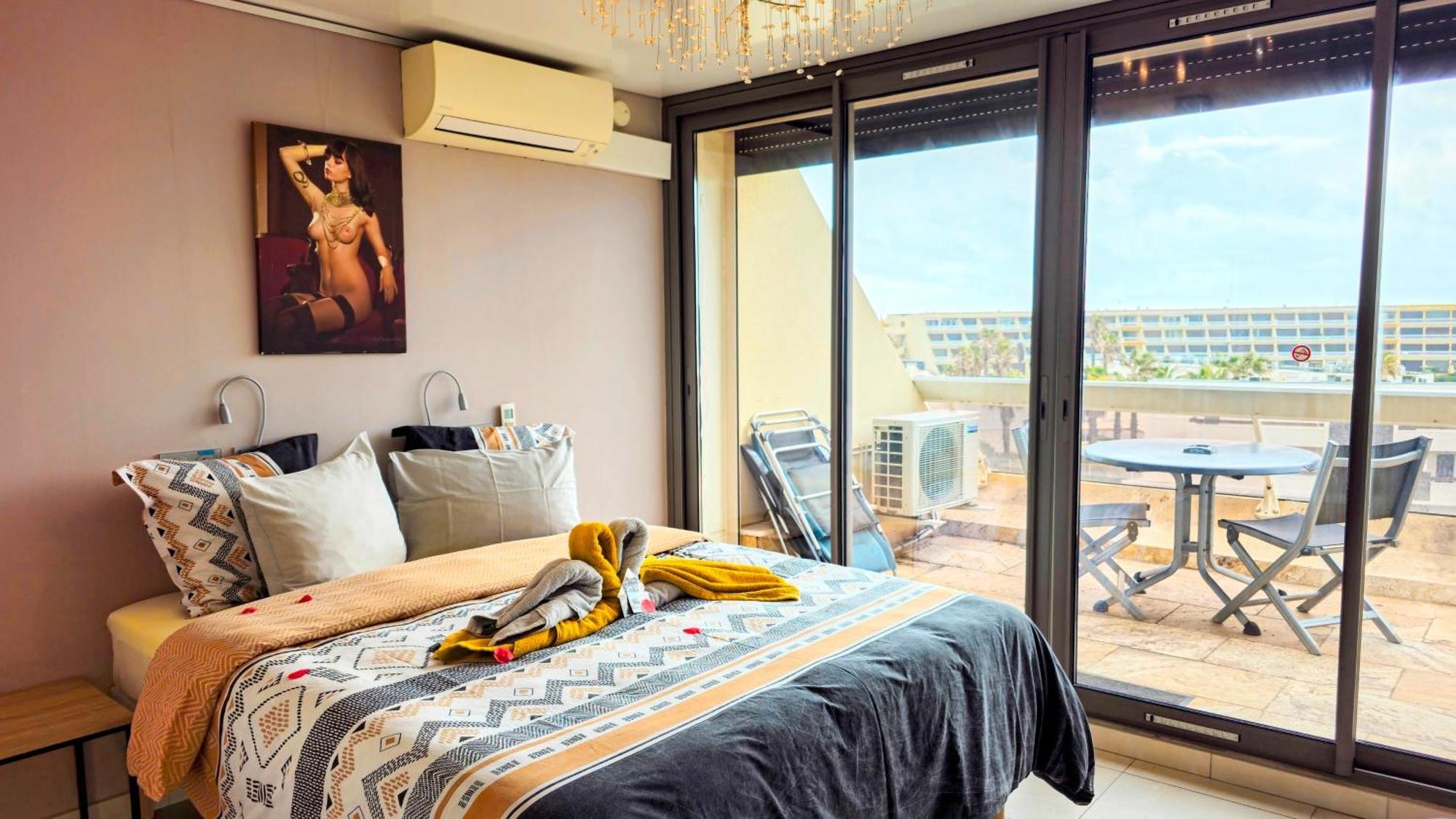 Cap D'agde Naturist Apartment *